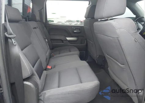 2018 Chevrolet Silverado 1500 2Lt from USA, damaged, VIN 3GCUKREC6JG242601